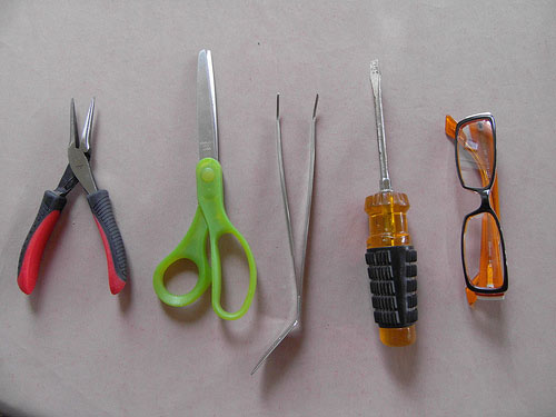 инструменты для изготовления террариума