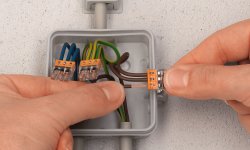 Как подключить силовой кабель к щитку
