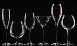 Основные виды бокалов