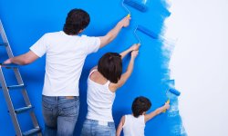 Как научиться идеально красить стены даже без опыта