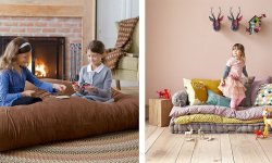 Напольные подушки: функциональный декор для современного интерьера