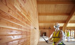 Можно ли построить пожаробезопасный дом полностью из дерева
