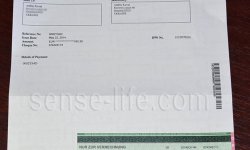 Google AdSense прислал чек в евро