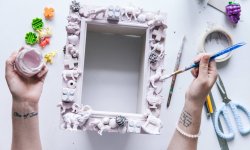 Как самостоятельно сделать рамки для картин и фотографии и украсить ими дом — пошаговая инструкция сборки