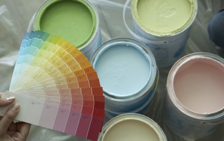 Рассмотрим виды красок для любой поверхности и работ