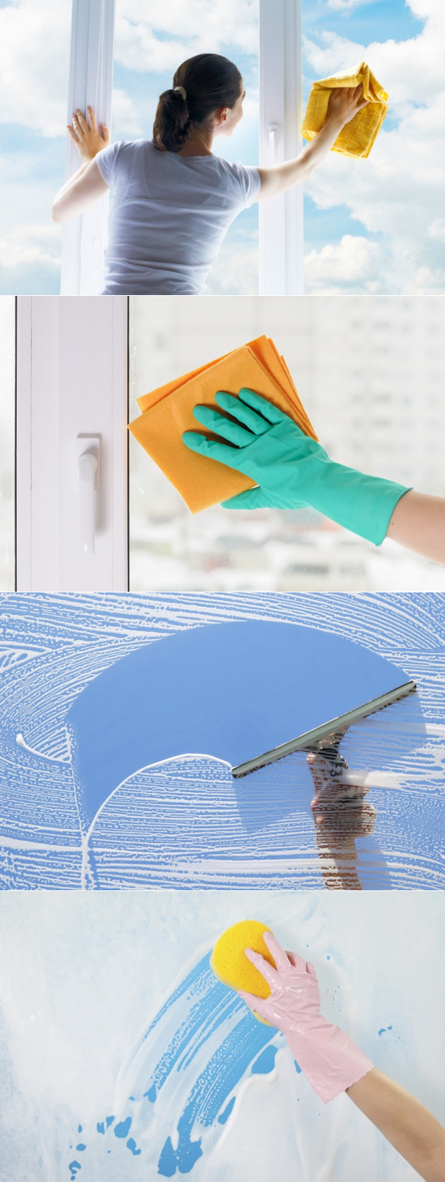 Домашнее средство для мытья окон без разводов. Мойка окон. Чистые окна. Мытье стекол. Помыть окна.