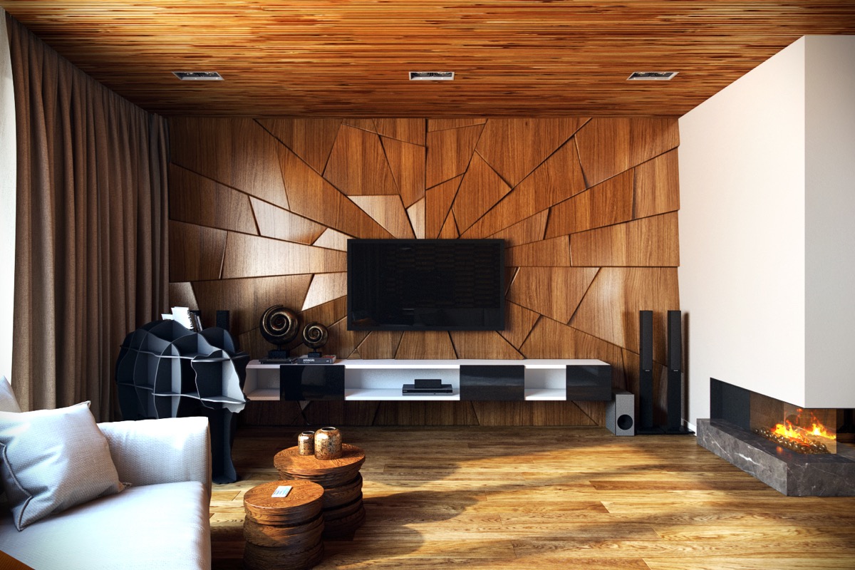 Деревянные панели для внутренней отделки стен - разновидности и монтаж | Найдите идеальные панели для вашего интерьера