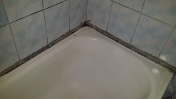 Заделка швов в ванной фугой