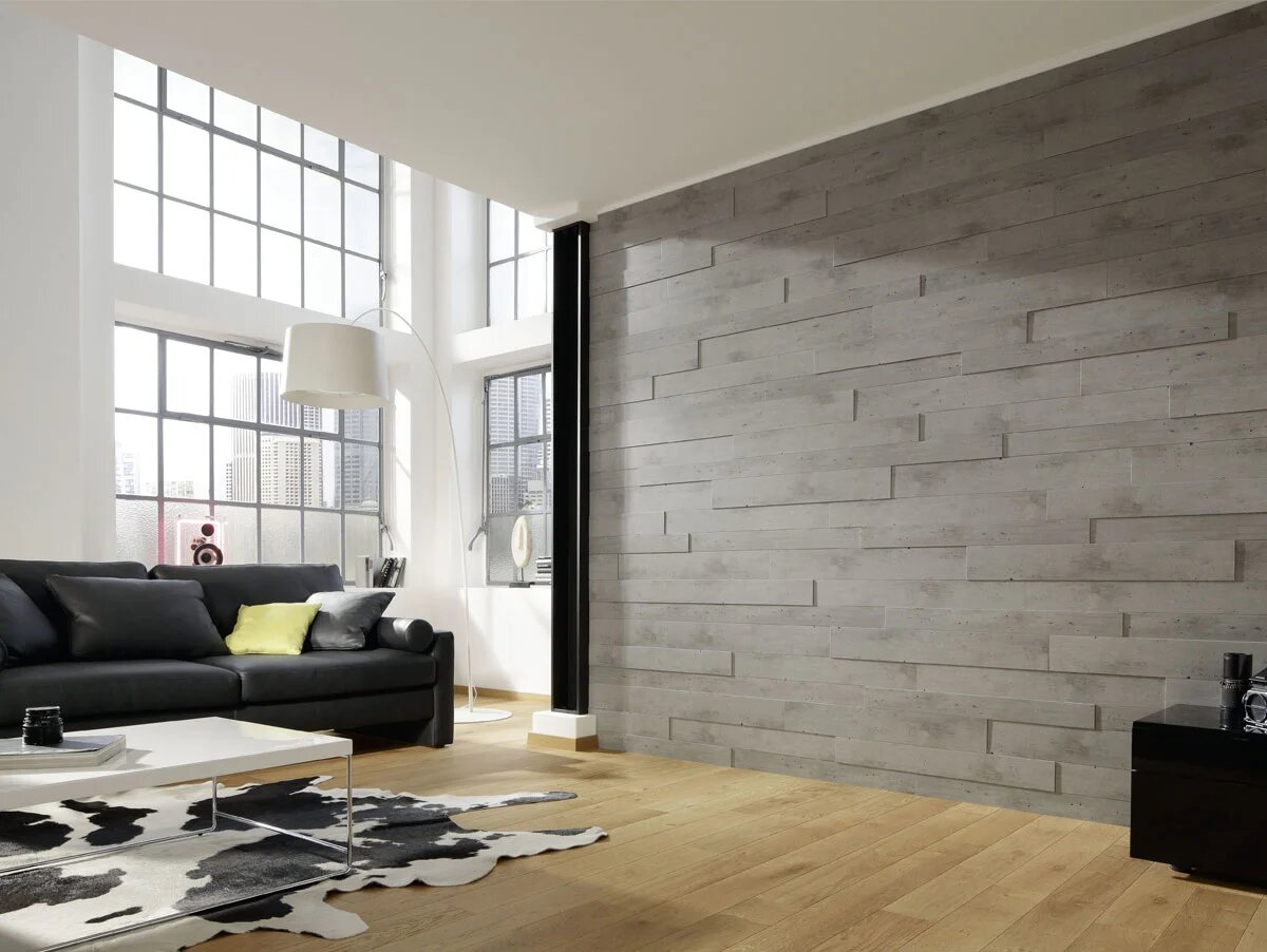 Декоративные стеновые панели для внутренней обшивки квартиры: реечные .