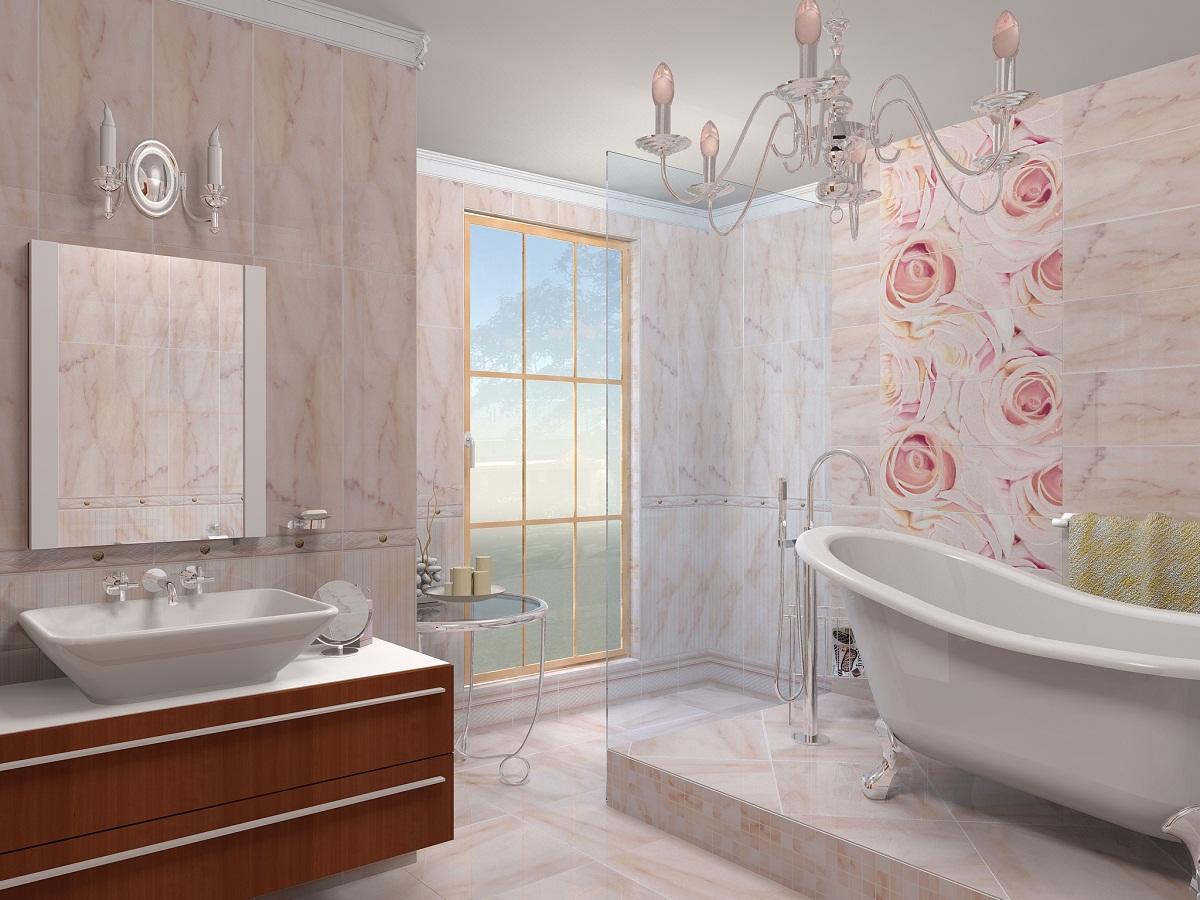 Отличительные особенности потолочных покрытий для ванной комнаты