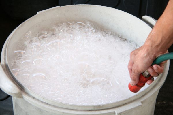 Как отмыть валик от засохшей водоэмульсионной краски
