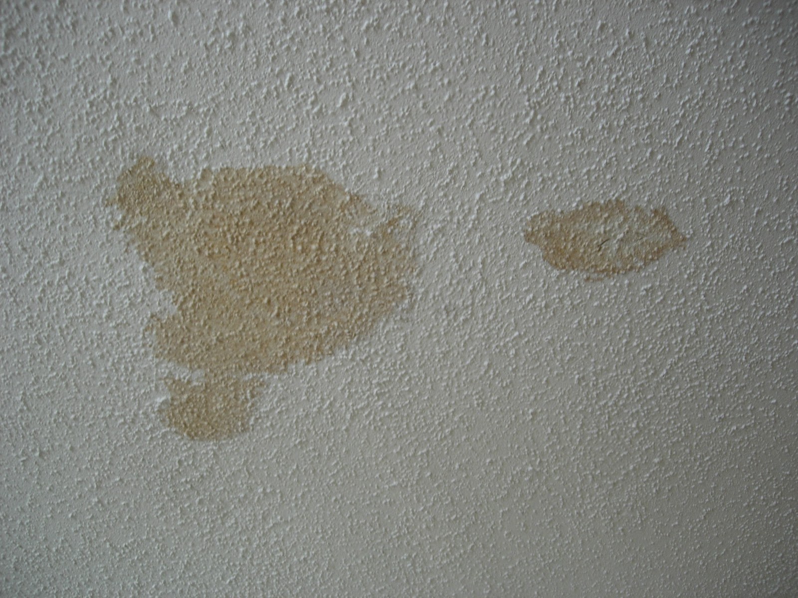 Краска сильно пахнет. Пятна на окрашенной стене. Обои с пятнами. Ржавые пятна на окрашенной поверхности. Штукатурка пятна.