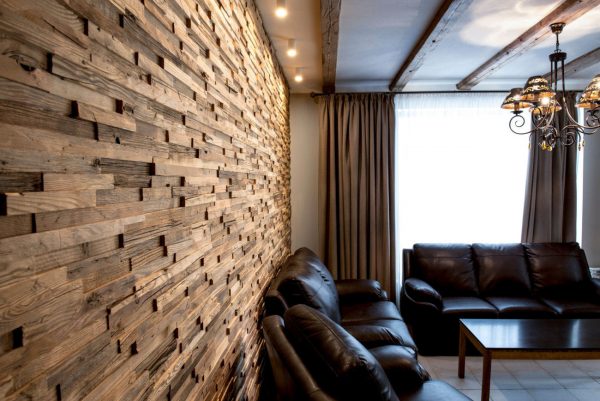Характеристики деревянных стеновых панелей