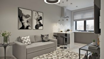 6 тонкостей дизайна интерьера для квартиры-студии